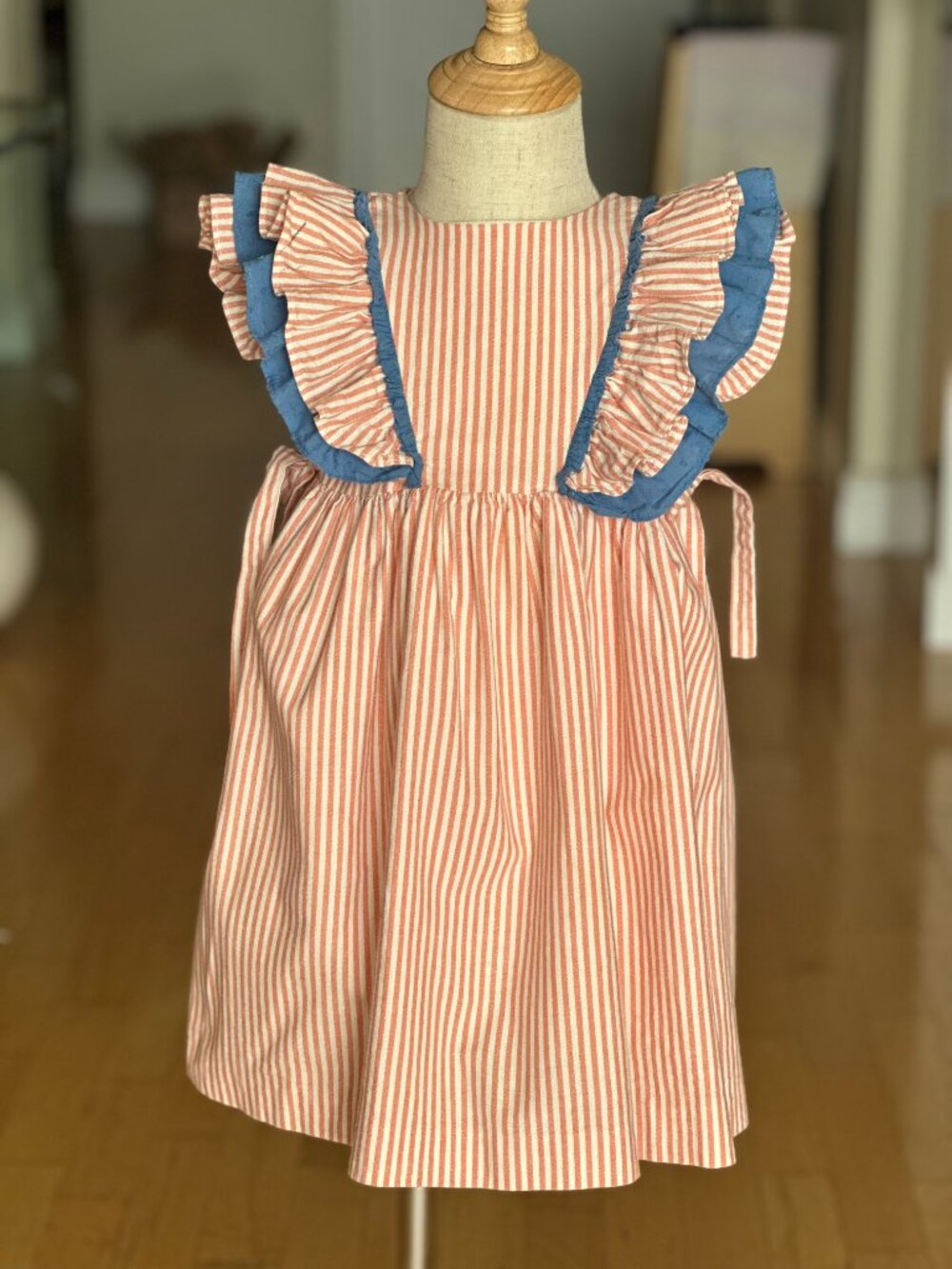 Pepa London Summer Candy Stripped Dress - Picture 8 of 9